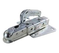 Al-Ko Gancio di Traino 750 KG Ak 75 V Vers. A Con Lastra Quadrata Rimorchio