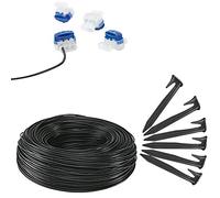 AL-KO Kit di posa (150 m di filo abrasivo, 90 chiodi, 5 connettori) per robot tosaerba modelli Robolinho®