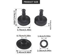 AL-KO KIT SET FERODI LATERALI PER AKS2000-AKS2004-AKS 3004/3504 1220755`