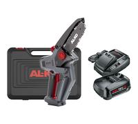Mini motosega a batteria AL-KO CSM 1815 / con batteria e caricabatteria