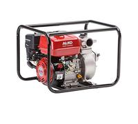 AL-KO - Motopompa - 196cc 4 tempi, 4100w, Prevalenza max. 27m, Portata max. 30000l/h, Profondità max. Aspirazione 6m.