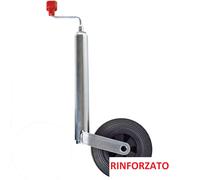AL-KO RUOTINO COMPLETO D.48 CERCHIO PLASTICA 200X50 RIFORZATO 1222433