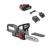 AL-KO Sega a catena a batteria CSD 1825, 25 cm, lubrificazione automatica della catena, tensione senza attrezzi, con batteria agli ioni di litio da 2,5 Ah da 18 V/36 V e caricatore