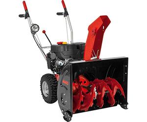 AL-KO - Spazzaneve a due stadi a scoppio - 212cc OHV, lavoro larghezza 62cm, Altezza 51cm. Avviamento elettrico rete domestica.