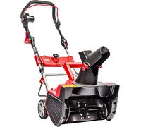 AL-KO - Spazzaneve Monostadio Elettrico - 2000 W, 220 V, Nero/Rosso