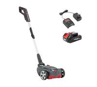 AL-KO Tagliaerba a batteria 22,6 Li, larghezza di taglio 22 cm, altezza di taglio 3 livelli di altezza, manubrio 180°, per superfici tra 50 - 150 m², 1 batteria (2,5 Ah) e caricatore inclusi