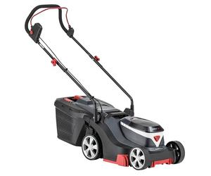 AL-KO Tagliaerba a batteria da 36 V, 3,25 Li Easy, larghezza di taglio 32 cm, altezza di taglio centrale, scatola di raccolta da 35 l, con batteria agli ioni di litio da 36 V/2,5 Ah