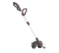 AL-KO Tagliaerba a batteria GTD 1833 Greenline, larghezza di taglio 33 cm, filo 100% biodegradabile, gambo divisibile, batteria e caricatore non inclusi