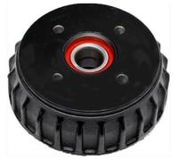 AL-KO TAMBURO FRENO COMPACT 1637 FORATURA 4x98 TAMBURO 160X35 Cuscinetto COMPACT