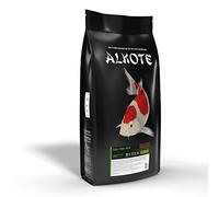 AL-KO-TE, Cibo 3 stagioni per piccoli koi e pesci d'acquario da primavera all'autunno, pellet galleggianti, 3 mm, mangime principale Conpro Mix, 9 kg