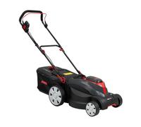 AL-KO Tosaerba a batteria 18V 38.1LI, batteria agli ioni di litio, cesto di raccolta da 45 l, regolazione centrale dell'altezza di taglio