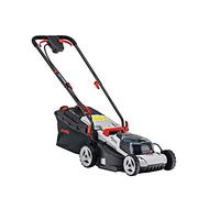 AL-KO - Tosaerba a batteria - 20V max. /2.5Ah, taglio 34 cm, alzo Centralizzato, scocca polipropilene. Batteria e caricabatteria inclusi. Ideale 200mq.