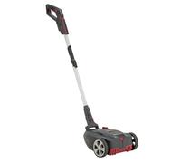 AL-KO Tosaerba a batteria 22,6 Li, larghezza di taglio 22 cm, altezza di taglio 3 livelli di altezza, manubrio 180°, per superfici tra 50 - 150 m², batteria e caricatore non inclusi