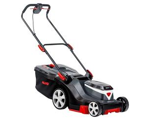 AL-KO Tosaerba a batteria da 36 V, 38,5 Li Comfort, larghezza di taglio 38 cm, altezza di taglio centrale, scatola di raccolta da 45 l, senza batteria/caricatore