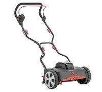 AL-KO Tosaerba a batteria Razor Cut 38.6 Li HM Comfort, larghezza di taglio 38 cm, tecnologia di taglio senza contatto, per superfici tra 50 - 150 m², batteria e caricatore non inclusi
