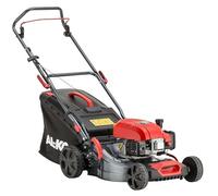 AL-KO Tosaerba a benzina Easy 4.26 P-D, larghezza di taglio 41 cm, potenza motore 2,4 kW, altezza di taglio centrale, alloggiamento in lamiera d'acciaio, per prati fino a 800 m²