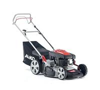 AL-KO - Tosaerba a scoppio semovente - 160cc OHV, taglio 51cm.Taglio,Raccolta,Mulching,Scarico Laterale. Alzo Centralizzato. Cesto 60l tela. Ideale 1.800mq.
