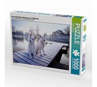 Al lago olimpico invernale di Monaco 1000 pezzi Puzzle orizzontale