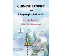 Al Language Caf Chinese Stories for Language Learners - Advanced Lev (Tascabile)