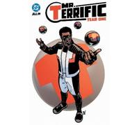 Mr. Terrific: Year One