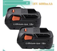 Al litio Batteria 18V 6000mAh per AEG L1820R L1830R L1815R L1850R B1814G B1830R