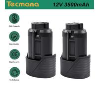 Al litio Batteria 3.5Ah 12V per AEG BS12C BWS12 BSS12C BLL12C 1220 1230 L1220