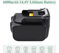 Al litio Batteria 6000mAh per Makita BL1450 BL1440 BL1430 BL1415 BL1420 JT6226