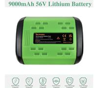 Al litio Batteria 9Ah 56V Per EGO BA1400 BA1400T BA5600T BA2800 BA4200T BA2800T