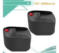 Al litio Batteria per Bosch PSB PST PSM PSR 18 LI-2 1600A005B0 Uneo Maxx 18V 6Ah