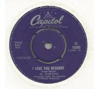 AL MARTINO - i love you because / merry-go-round