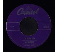 AL MARTINO - i've never seen 45 rpm single