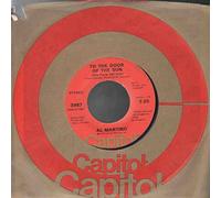 AL MARTINO - mary go lightly / to the door of the sun 45 rpm single
