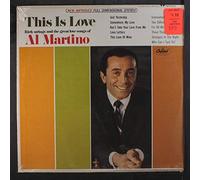 Al Martino - This is love / Vinyl record [Vinyl-LP]
