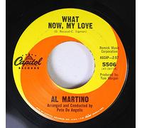 AL MARTINO - what now my love