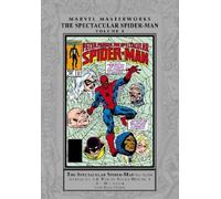 MARVEL MASTERWORKS: THE SPECTACULAR SPIDER-MAN VOL. 8