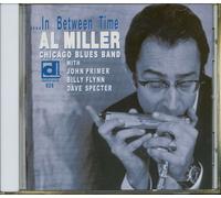 Al Miller In Between Time (CD)
