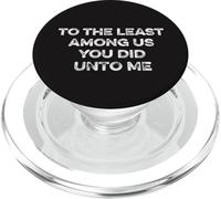 Al minimo tra noi Matteo 25:40 Tim Walz VP 2024 Vota PopSockets PopGrip per MagSafe