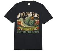 al Mio Ritmo e Quel Ritmo è Lumaca lenta Comfort Colors Adult Heavyweight T-Shirt