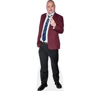 Al Murray (Blazer) a grandezza naturale