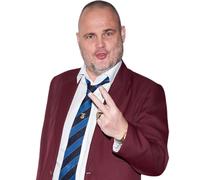 Al Murray (Blazer) Half Body Buddy Cutout