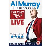 Al Murray: The Only Way Is Epic [DVD] [Edizione: Regno Unito]