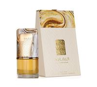 Al Nashama per uomo e donna, 100 ml, Eau de Parfum Al Nashama, unisex, fragranza bergamotto, gelsomino e ambra, profumo Al Nashama per uomini e donne, realizzato a Dubai Sapphire's choice