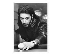 Al Pacino, Carlito's Way, 1993 Poster 40 x 60 cm Nero e Bianco Quadri Decorazione per pareti