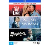 Al Pacino Collection ( Sea of Love / Scent of a Woman / Manglehorn ) [ Origine Australiano, Nessuna Lingua Italiana ] (Blu-Ray)