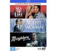 Al Pacino Collection ( Sea of Love / Scent of a Woman / Manglehorn ) [ Origine Australiano, Nessuna Lingua Italiana ] (Blu-Ray)