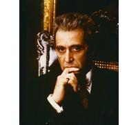 Al Pacino come Don Michael Corleone F Poster Stampa 61x50.8cm Stellar Immagine
