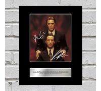 Al Pacino E Keanu Reeves Foto Montata Autografata The Devil's Advocate
