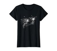al Pacino Effetto Flare Anni '70 Maglietta, Donna, Nero, 3XL