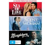 Al Pacino: Sea of Love / Scent of a Woman / Manglehorn ( Sea of Love / Scent of a Woman / Manglehorn ) [ Origine Australiano, Nessuna Lingua Italiana ]