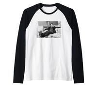 al Pacino Serpico L'attore Padrino 1974 Maglia con Maniche Raglan